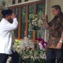 Tiba Di Cikeas, Prabowo Hormat Dan Peluk SBY