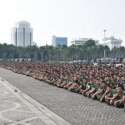 TNI Siapkan Personel Bantu Pengamanan Sidang Kedua Di MK