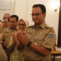 ASN DKI Halal Bihalal Dengan Anies Sebelum Mulai Bekerja