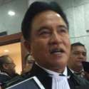 Yusril: Nama Saksi Baru Diserahkan Besok Kok Sudah Diancam