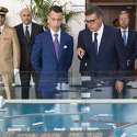 Pangeran Moulay El Hassan Resmikan Pelabuhan Med II