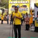 Golkar Berangkatkan 1.580 Peserta Mudik Gratis
