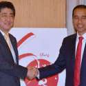 Pertemuan Semenit Jokowi-Abe Layak Dicatat Guinness Book Of Record