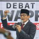 Sandiaga: Fight For A Reason, Not For A Person!