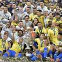 Akhiri Penantian 12 Tahun, Brasil Kembali Angkat Trofi Copa America