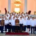 Tabir Pribadi Jokowi Terungkap Saat Bertemu Tim Hukum