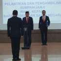 Dharma Pongrekun Dilantik Jadi Wakil Kepala BSSN