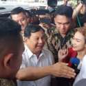 Prabowo Lebih Dulu Tinggalkan Jokowi Di Restoran Sate