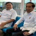 Bertemu Prabowo Di MRT, Jokowi: Saya Bertemu Sahabat, Bertemu Saudara