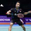 Berjuang 84 Menit, Anthony Ginting Akhirnya Takluk Di Kaki Wangcharoen