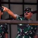 Panglima TNI Lihat Langsung Latihan Puncak TNI AL Armada Jaya