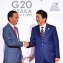 Kemlu Jelaskan Alasan Durasi Jokowi Ketemu PM Abe Hanya 1 Menit