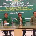 Mukernas IV PPP Digelar 19 Juli Di Serang