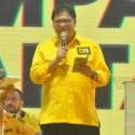 Kepemimpinan Airlangga Sukses Ubah Citra Negative Partai Golkar