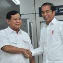 Prabowo Senyum Saat Jokowi Nyatakan Tidak Ada Lagi Cebong Dan Kampret