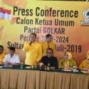 Paskah Suzetta: Suara Dewan Pembina Golkar Tidak Untuk Satu Calon
