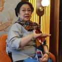 Fokus Kongres, Megawati Belum Diajak Bahas Kabinet Jokowi
