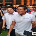 Usai Prabowo-Jokowi, Giliran Sandiaga Bertemu Erick Thohir