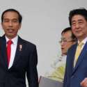 Kemlu: Dalam Semenit Jokowi-Abe Bahas Dua Kerjasama