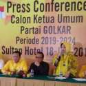 Airlangga Absen, Bamsoet Dan Ali Yahya Hadiri Deklarasi Calon Ketum Golkar
