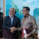 Indonesia-Timor Leste Resmi Sepakati Penyelesaian Perbatasan Darat Di Dua Titik