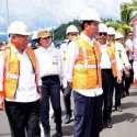 Presiden Jokowi: Tol Manado-Bitung Dukung Pariwisata Dan Industri Sulawesi Utara