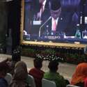 Pidato Jokowi Bisa Juga Disaksi Lewat Layar Lebar Di Selasar Nusantara II