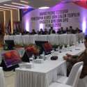 KPU Rapat Pleno Penetapan Calon Terpilih Anggota DPR Dan DPD