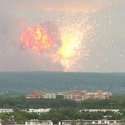 Gudang Senjata Rusia di Siberia Meledak, Belasan Ribu Orang Dievakuasi
