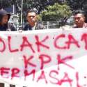 Pengunjuk Rasa: Tolak Capim Bermasalah, Kalau Tidak KPK Akan Tersandera