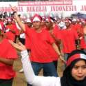 Gelar Tari Kolosal Indonesia Bekerja, Ditjen PAS Cetak Rekor MURI
