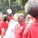 Kemnaker Meriahkan HUT RI Dengan Pesta Rakyat Tripartit