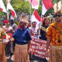 Pemuda Papua Serukan Tangkap Provokator Pengibaran Bintang Kejora Di Istana Negara