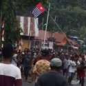Bendera OPM Sempat Berkibar Saat Kerusuhan Di Manokwari