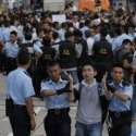 Nekat Lempar Bom Molotov, 29 Pengunjuk Rasa Hong Kong Ditangkap Polisi