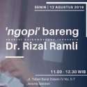 Siang Ini Ngopi Bareng Rizal Ramli, Korupsi Impor Pangan Akan Dibuka?