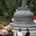 Stupa Borobudur Mahakarya Nusantara Diresmikan di Ukraina