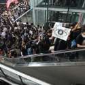 Bandara Hong Kong Lumpuh Diduduki Ribuan Demonstran