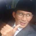 Sentil Target Ekonomoi Jokowi, Sandiaga Uno: Jangan Terjebak Angka 5 Persen