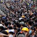 Hong Kong Belum Redup, China Pakai Taktik Intimidasi Berujung Penahanan