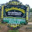 Hanya Karangan Bunga Budi Gunawan Terpampang Di Pemakaman Ibunda SBY