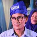 Lahir Dari Rahim Gerindra, Sandiaga Uno Tidak Mungkin Merapat Ke PAN