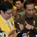Soal <i>Chemistry</i>, Jokowi Lebih Nyaman Dengan Airlangga