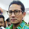 Dilamar PKB, PAN dan Gerindra, Sandiaga: Istirahat Dulu Dua Bulan