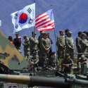 Tak Gubris Warning Korea Utara, Militer AS dan Korea Selatan Nekat Lakukan Latihan Gabungan