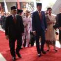 Jokowi Dan JK Sudah Tiba Di Gedung Kura-kura