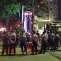 Polisi Berjaga-Jaga Di Depan Gerbang Polda Metro Jaya, Ada Apa