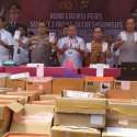 Polisi Gagalkan Penyelundupan Handphone Senilai Lebih Dari Rp 6 Miliar Dari China