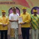 Resmi, DPD Golkar se-Bali Deklarasi Dukung Airlangga