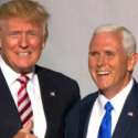 Trump Beri Sinyal Kembali Gandeng Mike Pence Di Pemilu 2020